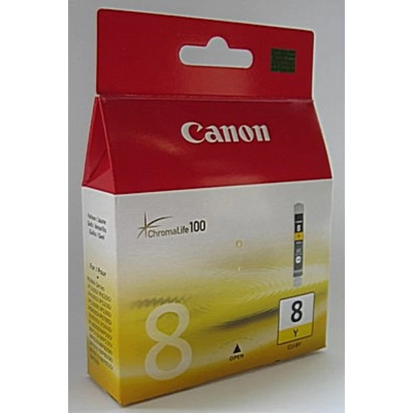 Картридж CLI-8Y жовтий Canon (0623B001/0623B024)