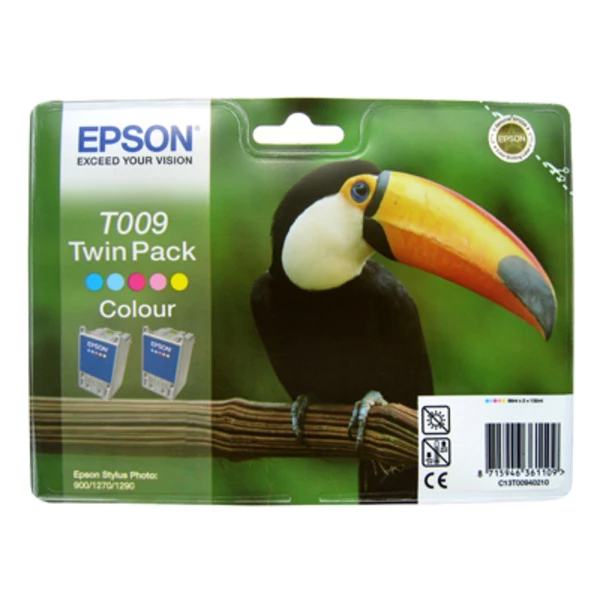 Комплект картриджів T009402 кольоровий, 2 шт Epson (C13T00940210)