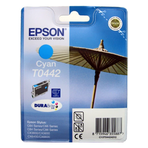 Картридж T044240 голубой Epson (C13T04424010)