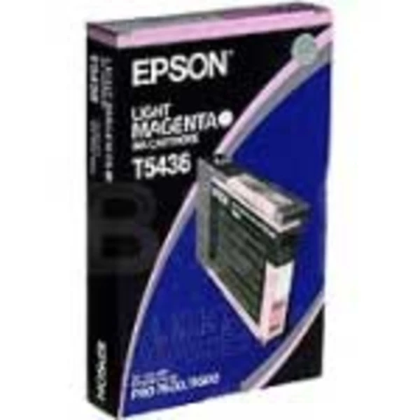 Картридж T544600 светло-пурпурный Epson (C13T544600)