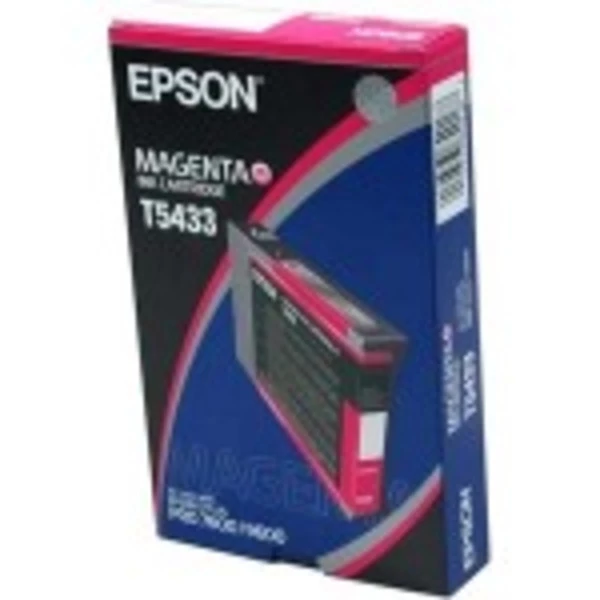 Картридж T543300 пурпурный Epson (C13T543300)
