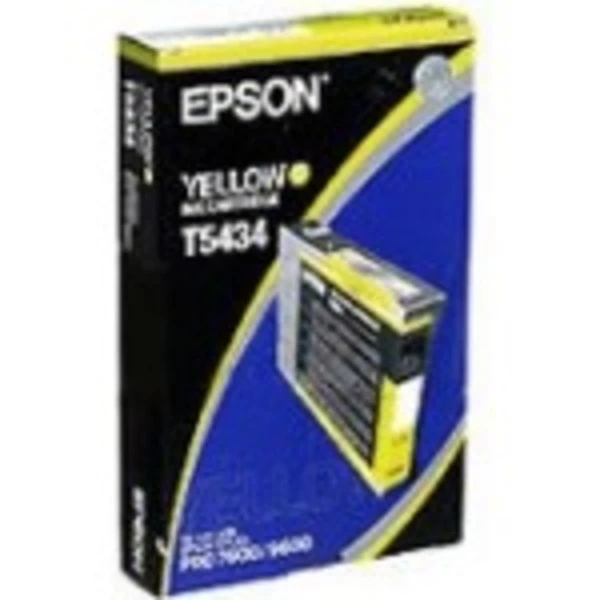Картридж T543400 желтый Epson (C13T543400)
