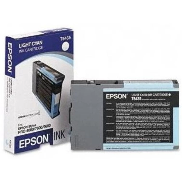 Картридж T543500 светло-голубой Epson (C13T543500)