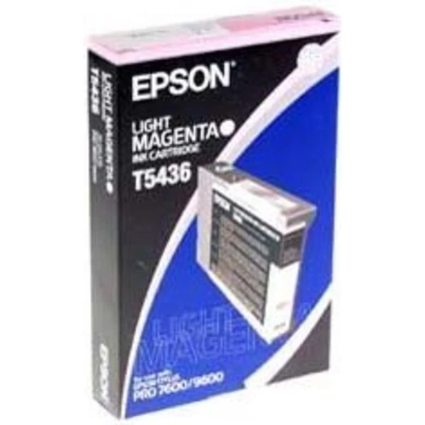 Картридж T543600 светло-пурпурный Epson (C13T543600)