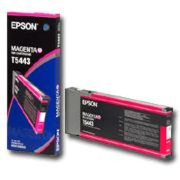Картридж T544300 пурпурный Epson (C13T544300)