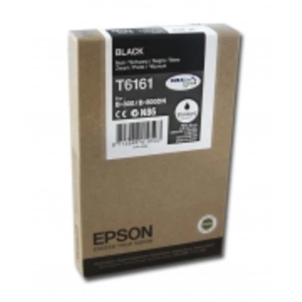 Картридж T6161 черный Epson (C13T616100)