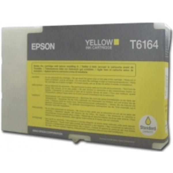 Картридж T6164 желтый Epson (C13T616400)