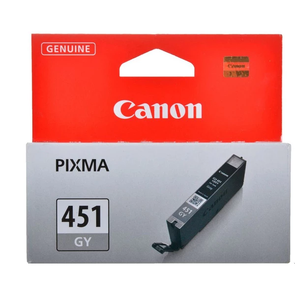 Картридж CLI-451GY 7 мл, серый Canon (6527B001)