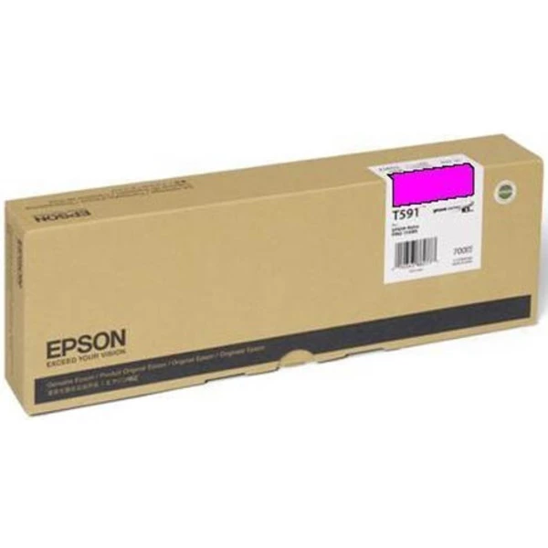 Картридж T591300 ярко-пурпурный Epson (C13T591300)