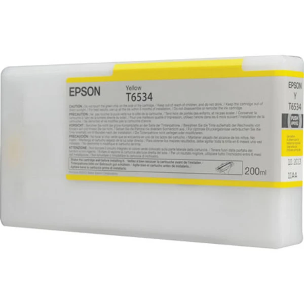 Картридж T653400 жовтий Epson (C13T653400)