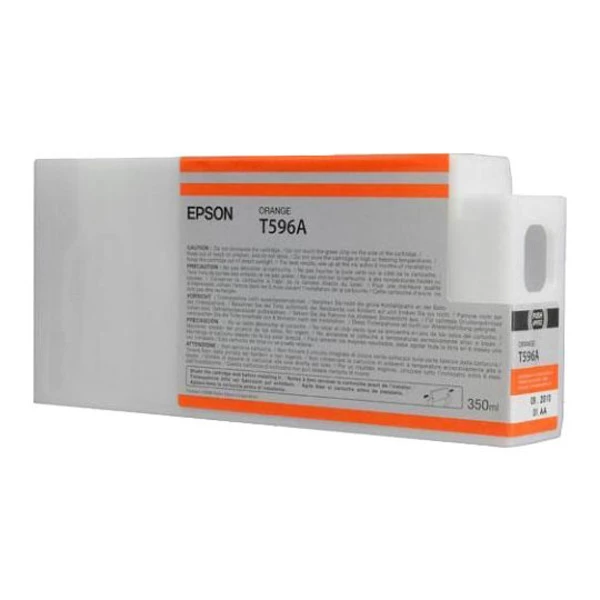 Картридж T596A00 оранжевый Epson (C13T596A00)