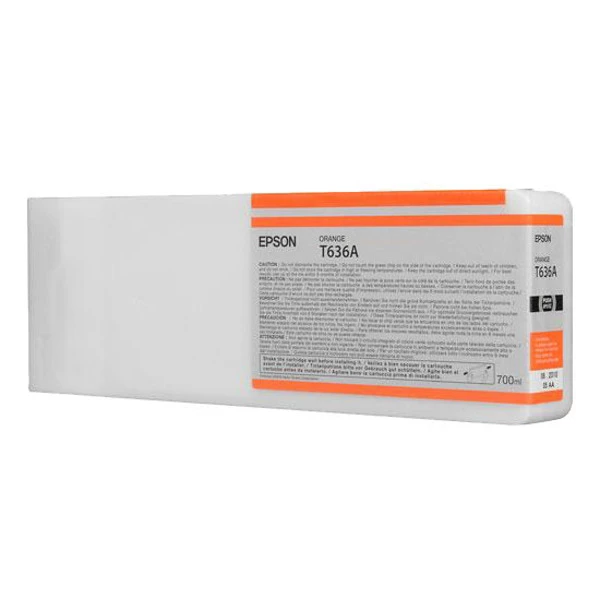 Картридж T636A00 max оранжевый Epson (C13T636A00)