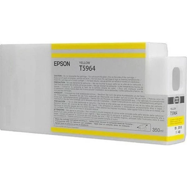 Картридж T596400 желтый Epson (C13T596400)