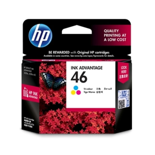 Картридж №46 Ultra Ink Advantage цветной HP (CZ638AE) - Фото 1 