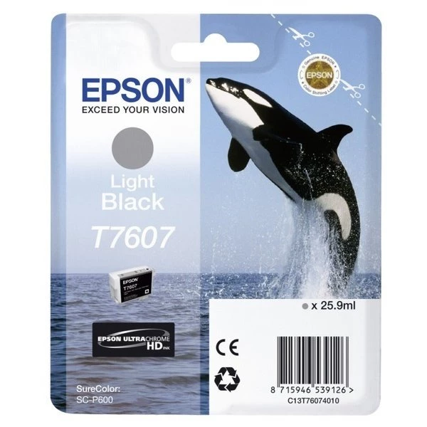 Картридж SC-P600 светло-черный Epson (C13T76074010)