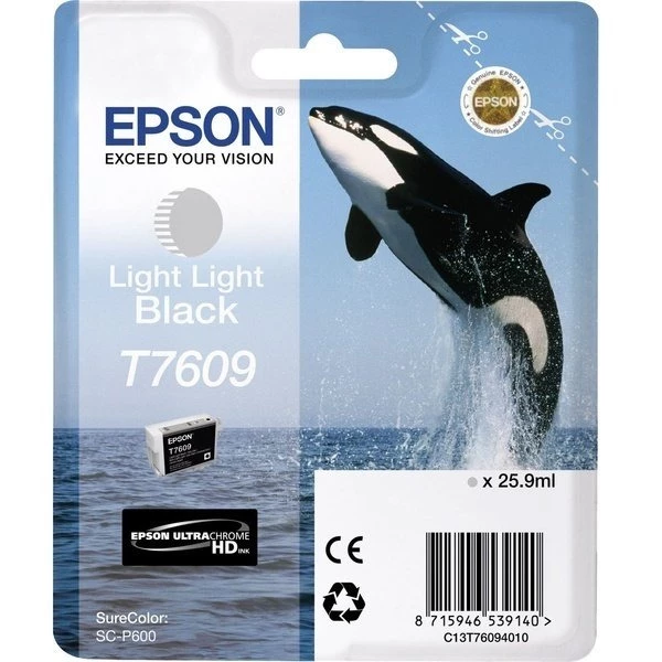 Картридж SC-P600 светло светло-черный Epson (C13T76094010)