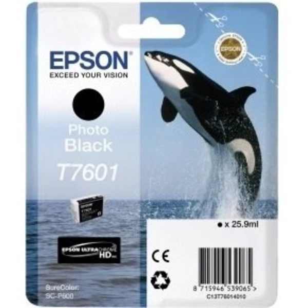 Картридж SC-P600 фото черный Epson (C13T76014010)
