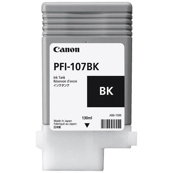 Картридж PFI-107 130 мл, черный Canon (6705B001)