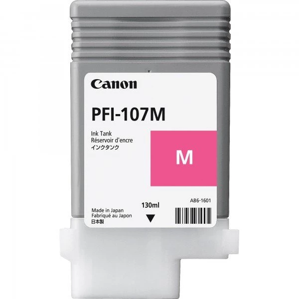 Картридж PFI-107 130 мл, пурпурный Canon (6707B001)