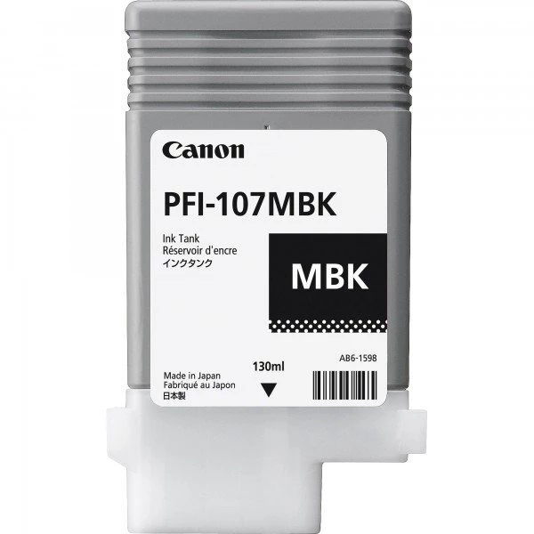 Картридж PFI-107 130 мл, матовый черный Canon (6704B001)