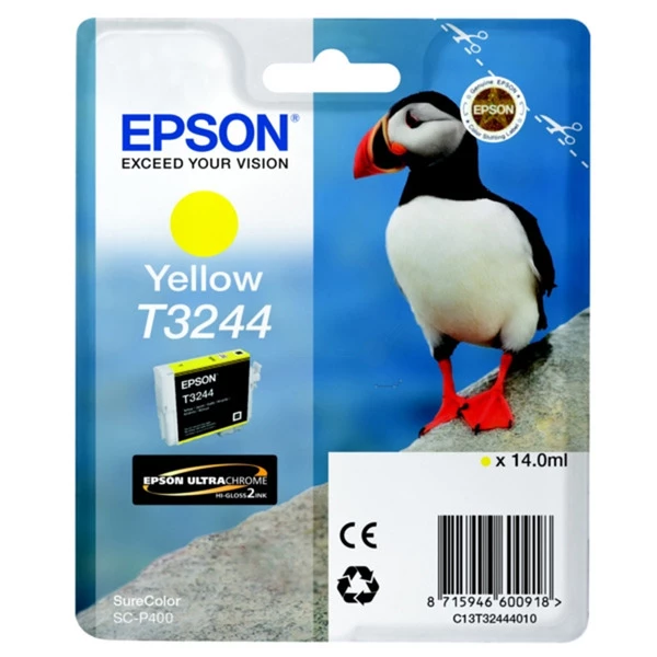 Картридж SC-P400 желтый Epson (C13T32444010)