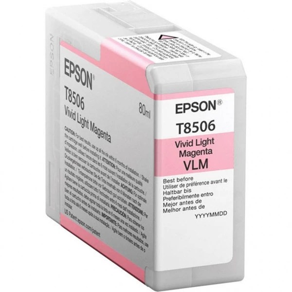 Картридж SC-P800 ярко светло-пурпурный Epson (C13T850600)
