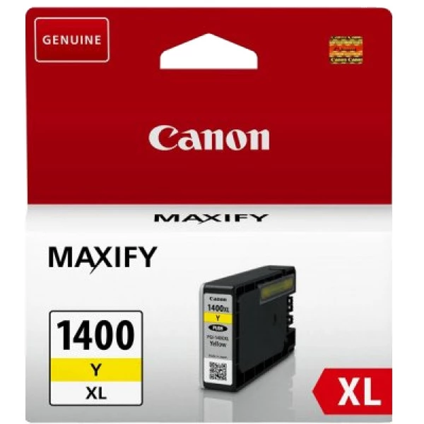Картридж PGI-1400 XL 935 арк, жовтий Canon (9204B001)