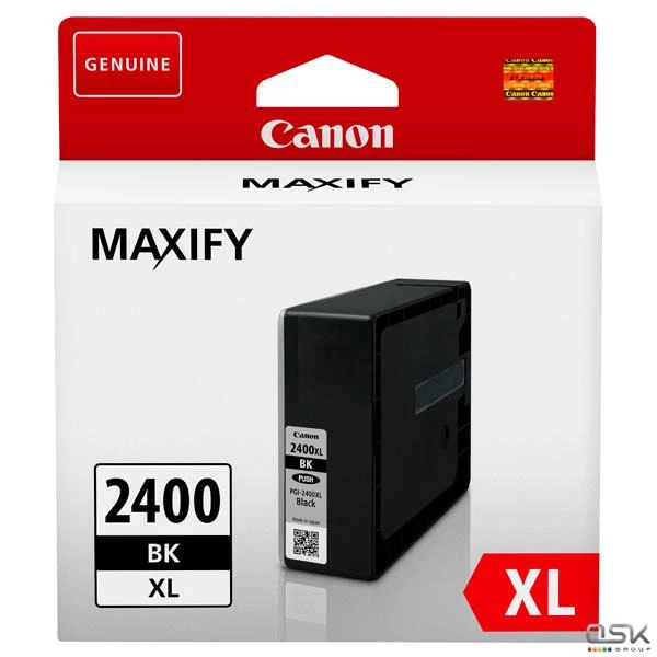 Картридж PGI-2400 XL 2500 стр, черный Canon (9257B001)