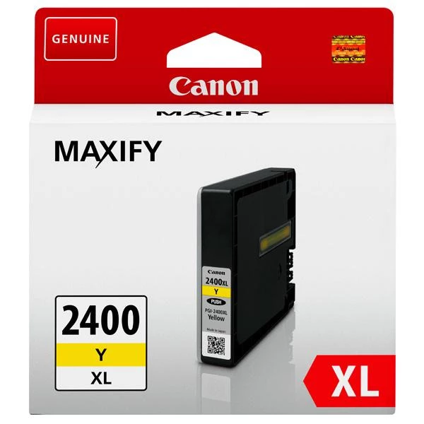Картридж PGI-2400 XL 1520 стр, желтый Canon (9276B001)