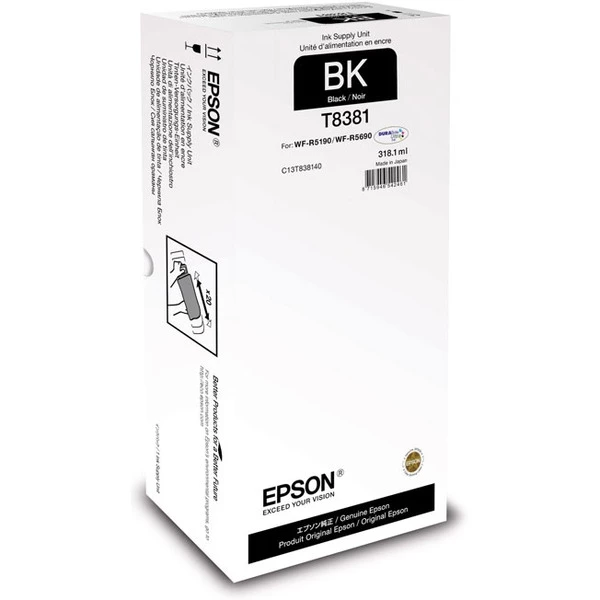 Картридж T838140 XL черный Epson (C13T838140)