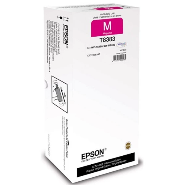 Картридж T838340 XL пурпурный Epson (C13T838340)