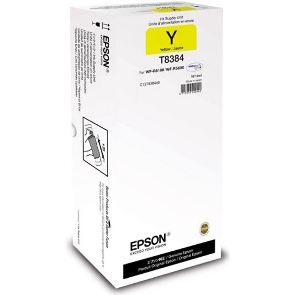 Картридж T838440 XL желтый Epson (C13T838440)