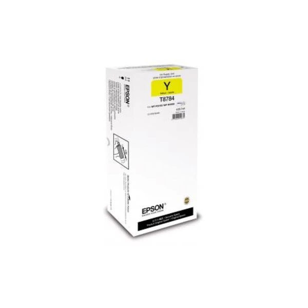 Картридж T878440 XXL желтый Epson (C13T878440)