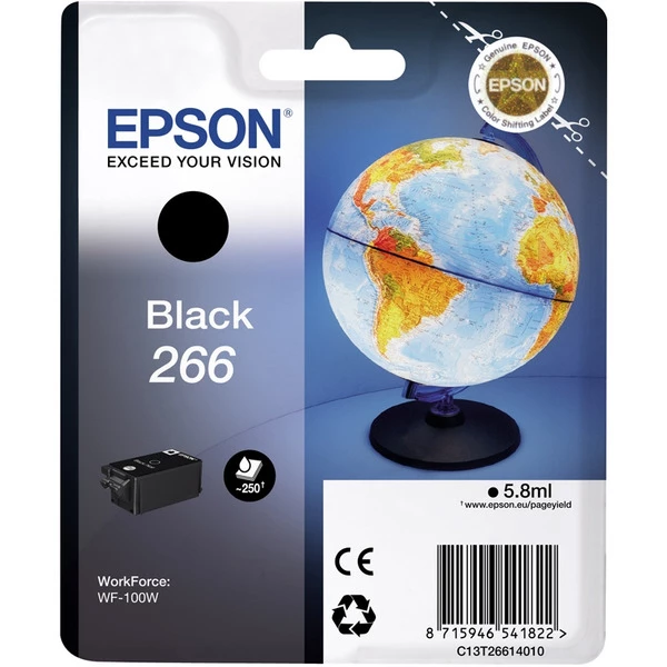 Картридж T266140 черный Epson (C13T26614010)