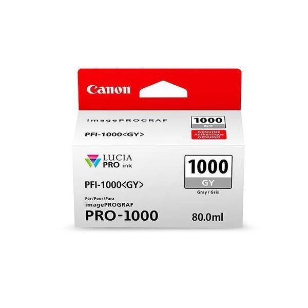 Картридж PFI-1000 серый Canon (0552C001)
