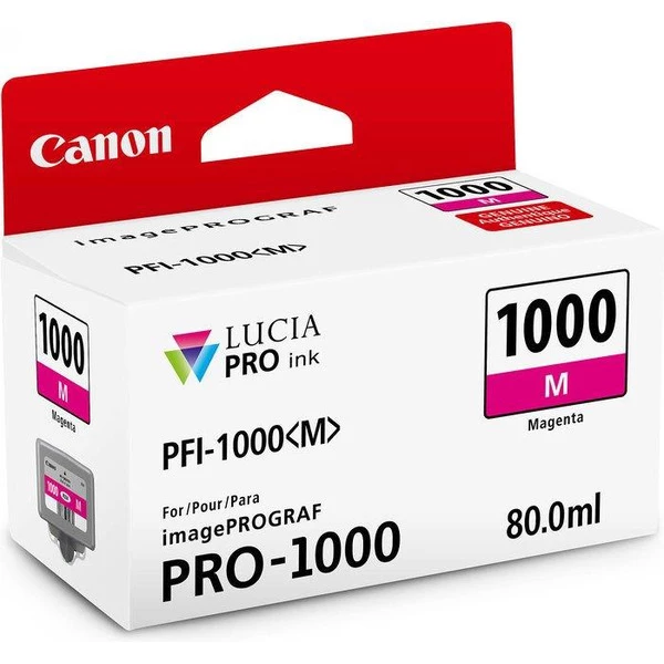 Картридж PFI-1000 пурпурный Canon (0548C001)