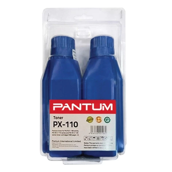 Комплект для заправки картриджа PC-110 (2 тонера + 2 чипа) Pantum (PX-110)