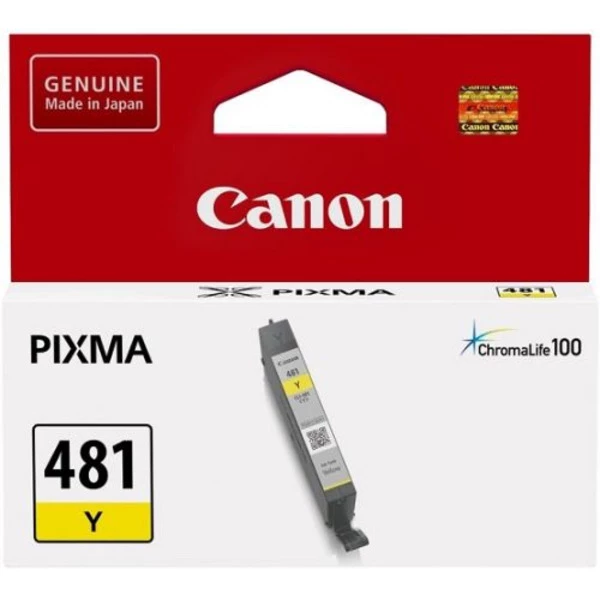 Картридж CLI-481Y желтый Canon (2100C001)