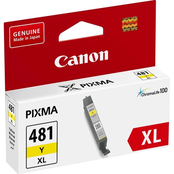 Картридж CLI-481Y XL желтый Canon (2046C001)