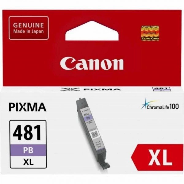 Картридж CLI-481PB XL фото синий Canon (2048C001)