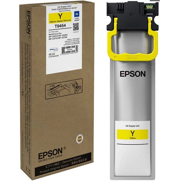 Картридж T944440 L жовтий Epson (C13T944440)