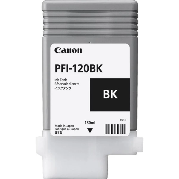 Картридж PFI-120 130 мл, черный Canon (2885C001AA)