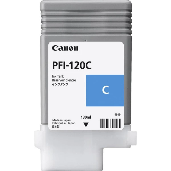 Картридж PFI-120 130 мл, голубой Canon (2886C001AA)