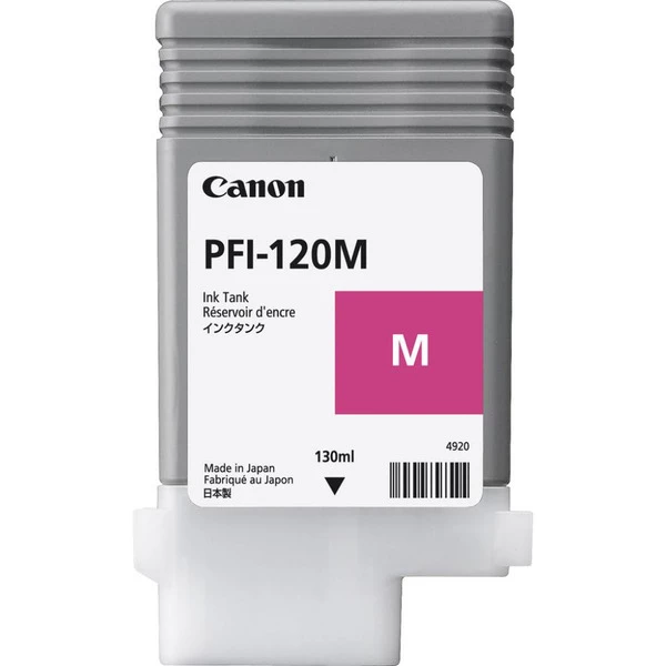 Картридж PFI-120 130 мл, пурпурный Canon (2887C001AA)