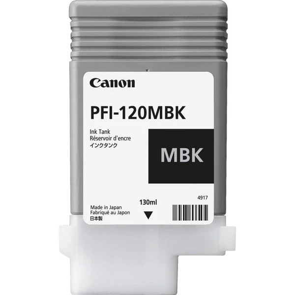 Картридж PFI-120 130 мл, матовый черный Canon (2884C001AA)