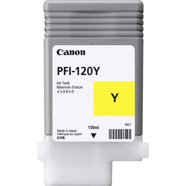 Картридж PFI-120 130 мл, жовтий Canon (2888C001AA)