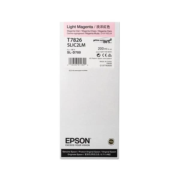 Картридж D700 светло-пурпурный Epson (C13T782600)