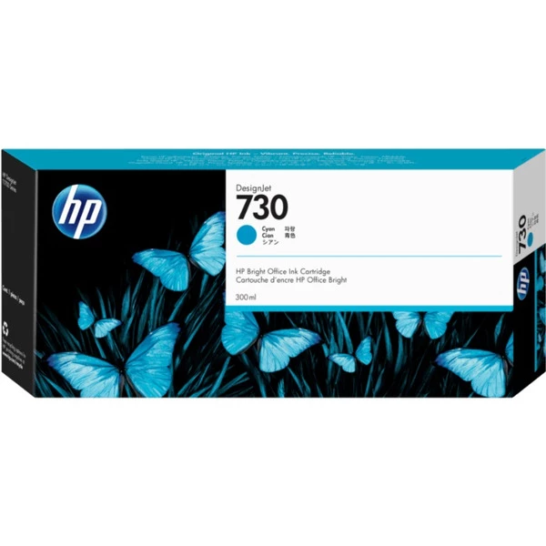 Картридж №730 голубой HP (P2V68A)