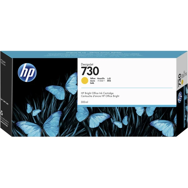 Картридж №730 желтый HP (P2V70A)