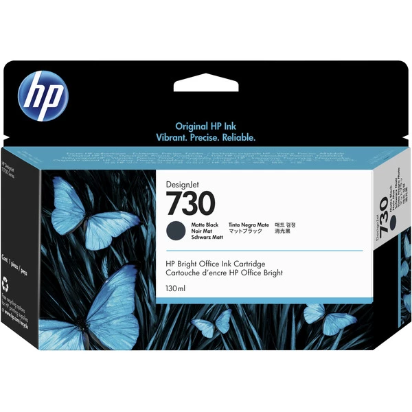 Картридж №730 матовый черный HP (P2V65A)